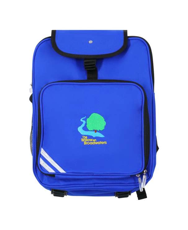 Junior Backpack with Emb Logo